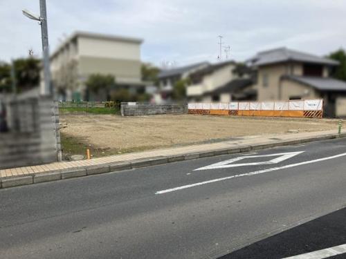 前面道路含む現地 前面道路含む現地