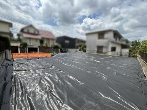敷地内北側から撮影(2026.6撮影) 敷地内北側から撮影(2026.6撮影)