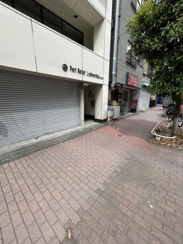 南西側前面道路からの外観 南西側前面道路からの外観