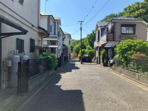 北側前面道路 北側前面道路