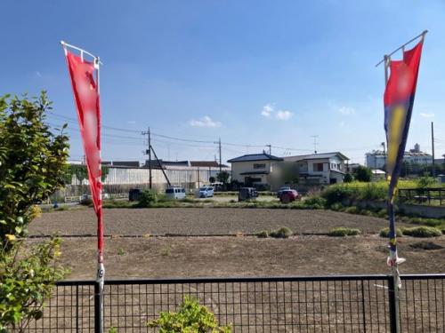 南側の眺望(敷地内から撮影) 南側の眺望(敷地内から撮影)
