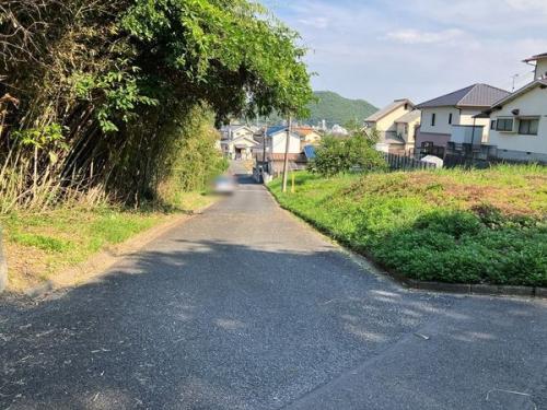 前面道路 前面道路