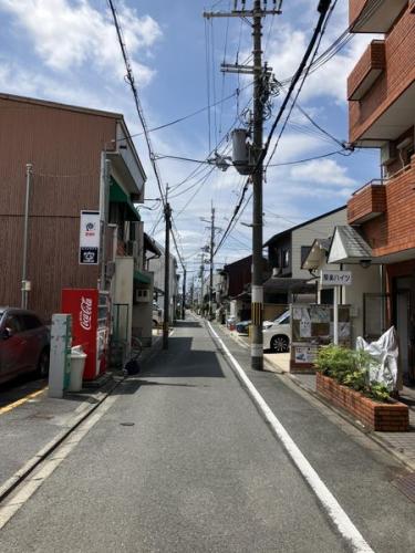 前面道路(南向き) 前面道路(南向き)