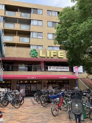 ライフ西陣店 約430m ライフ西陣店 約430m