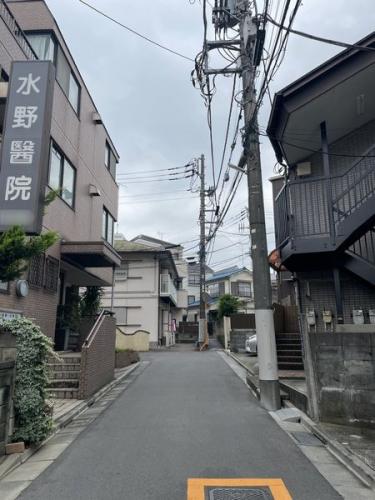 前面道路※西から撮影 前面道路※西から撮影