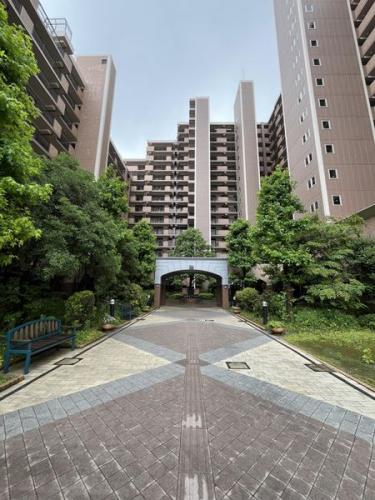 エントランスアプローチ
