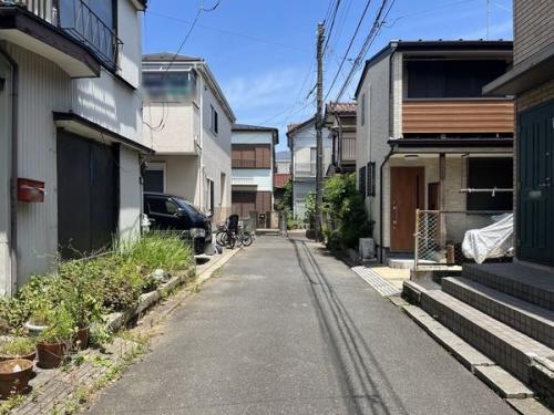 前面道路 前面道路