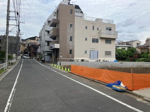前面道路(幅員約6.2m)※2026年6月撮影 前面道路(幅員約6.2m)※2026年6月撮影