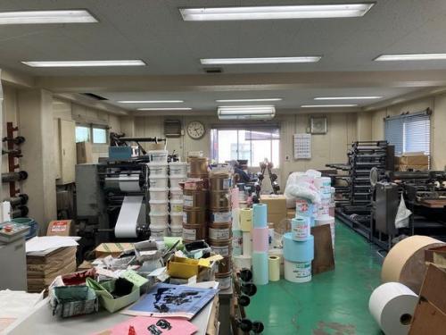 2階作業所※機械設備・備品等は価格に含まれません 2階作業所※機械設備・備品等は価格に含まれません