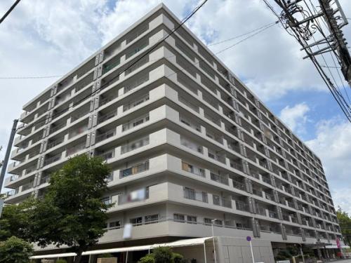 マンション外観（2026年6月19日撮影）