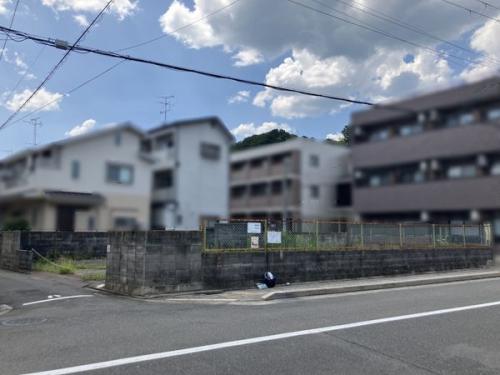 前面道路含む土地写真 前面道路含む土地写真