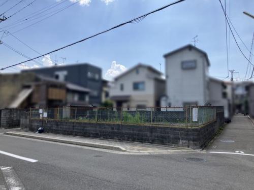 前面道路含む土地写真 前面道路含む土地写真