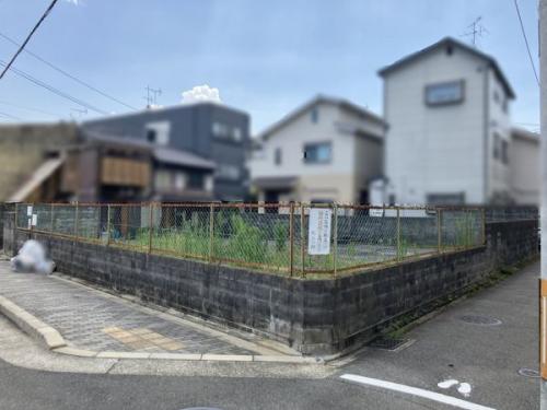 前面道路含む土地写真 前面道路含む土地写真