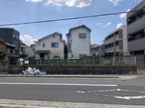 前面道路含む土地写真 前面道路含む土地写真