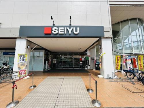 西友 与野店 約170m 西友 与野店 約170m