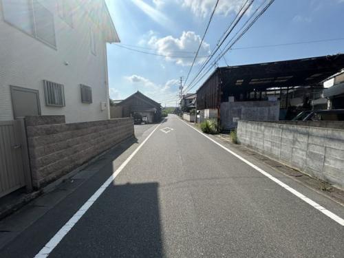 前面道路 前面道路