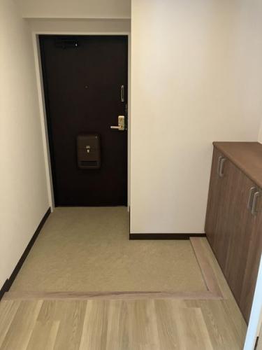 102号室玄関 102号室玄関