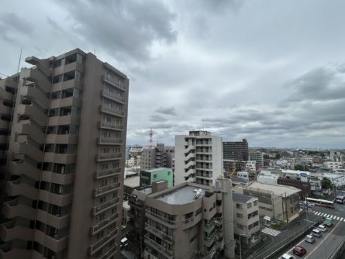 南西側バルコニーからの眺望