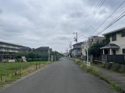 前面道路 前面道路