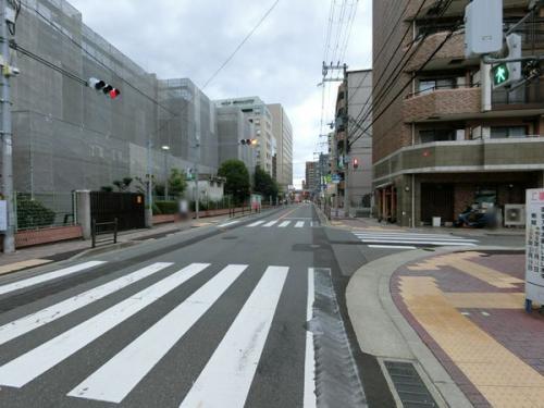 南側前面道路※2026年9月撮影 南側前面道路※2026年9月撮影