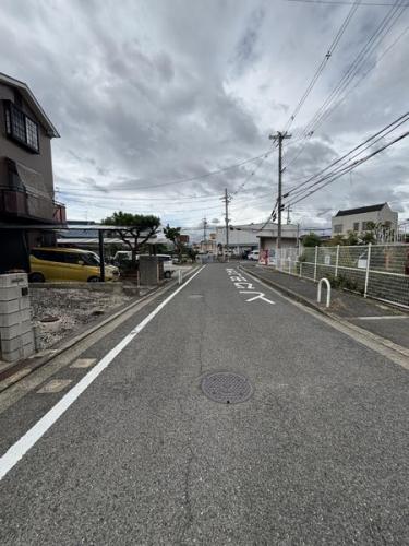 前面道路 前面道路