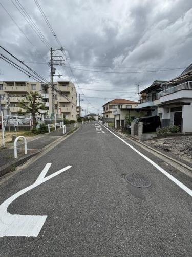 前面道路 前面道路