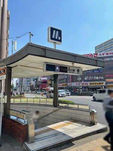 大阪市御堂筋線「あびこ」駅　徒歩9分