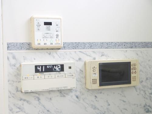 ミストサウナ・浴室乾燥暖房機・TV