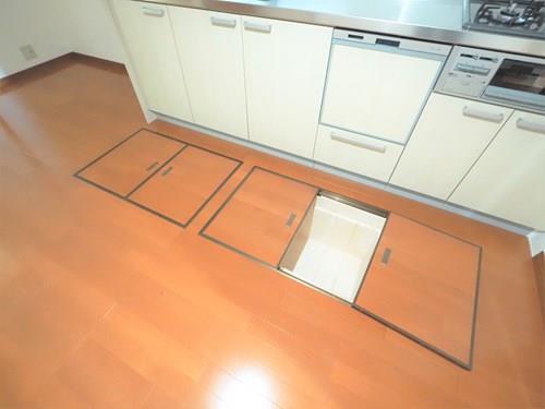 1階_DK_床下収納