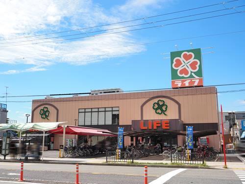 ライフ住吉店 810m