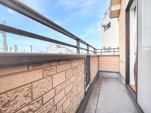 3階_バルコニー（水栓付）