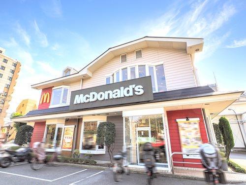 マクドナルド長居公園通り店 440m