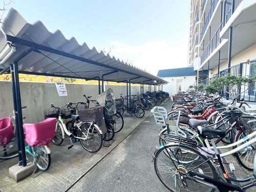 【共用部】自転車置場