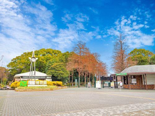 長居植物園 400m