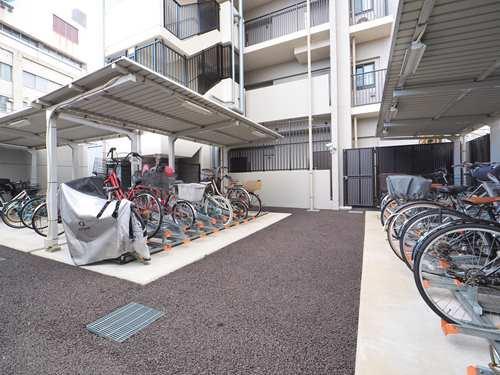 【共用部】自転車置場