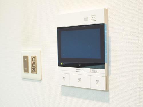 モニター付インターホン