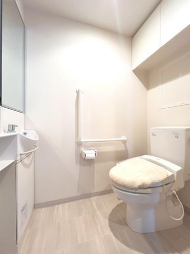 温水洗浄便座トイレ