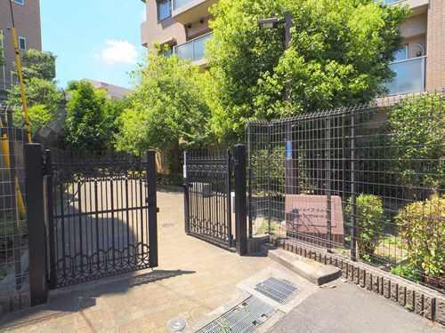 【共用部】エントランスゲート（東側）