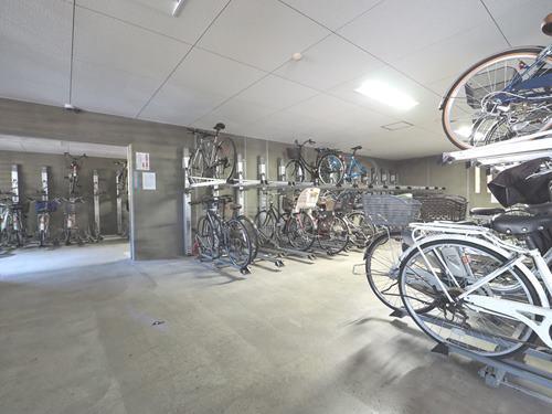 【共用部】自転車置場
