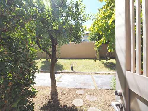 南向きバルコニーからの眺望