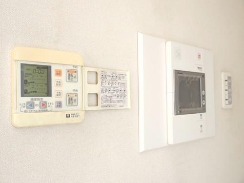 LDK 床暖房・モニター付きインターホン