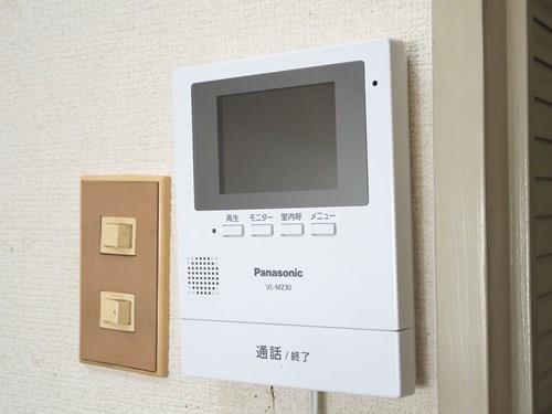 モニター付きインターホン