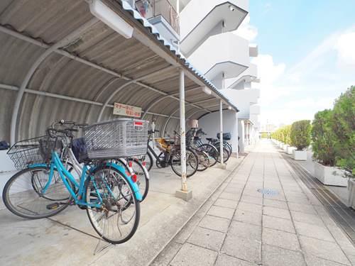 【共用部】自転車置場