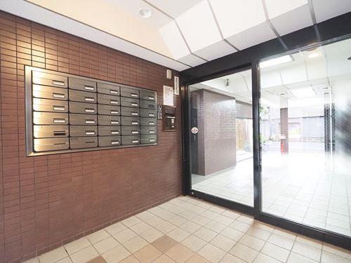 【共用部】エントランス オートロック完備