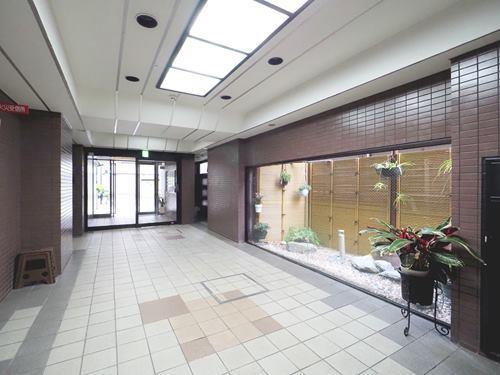 【共用部】エントランスホール