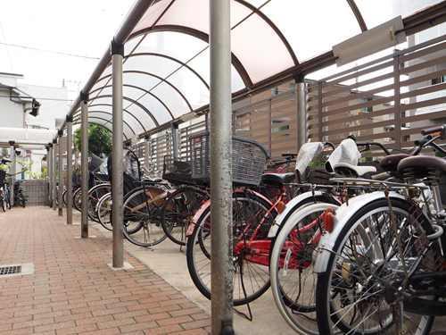 【共用部】自転車置場