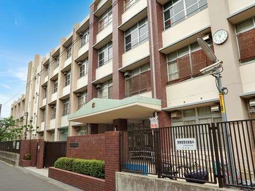 大阪市立阿倍野中学校 1020m