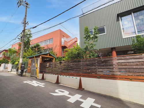 むつみこども園 160m