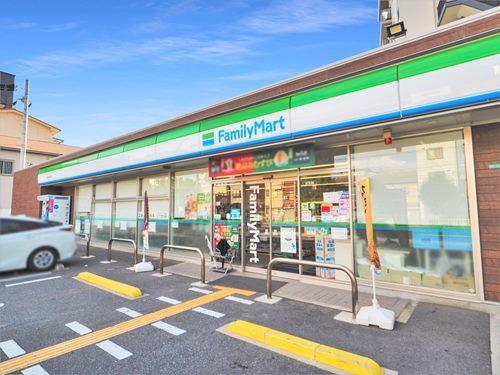 ファミリーマート阿倍野元町店 210m