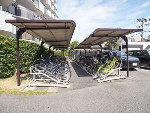 【共用部】駐輪場